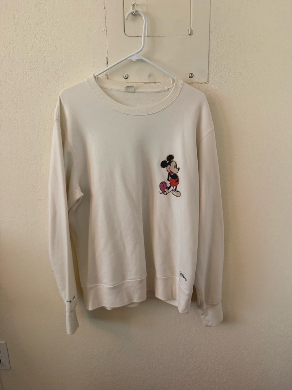 Mickey Andy Warhol Graphic Crewneck Sweater